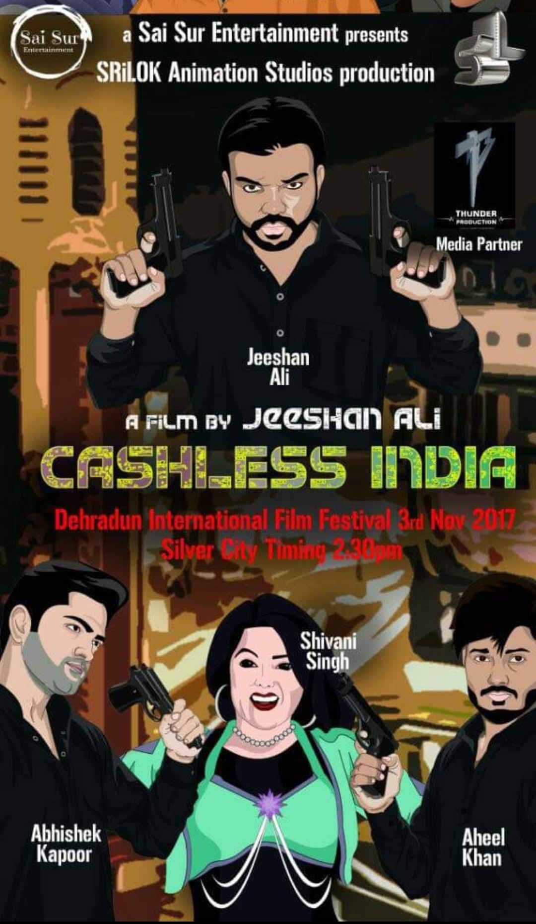 Cashless India